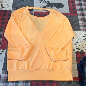 Very soft peach Daytrip Buckle sweater